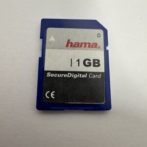 Hama SecureDigital Memory Card 1Gb